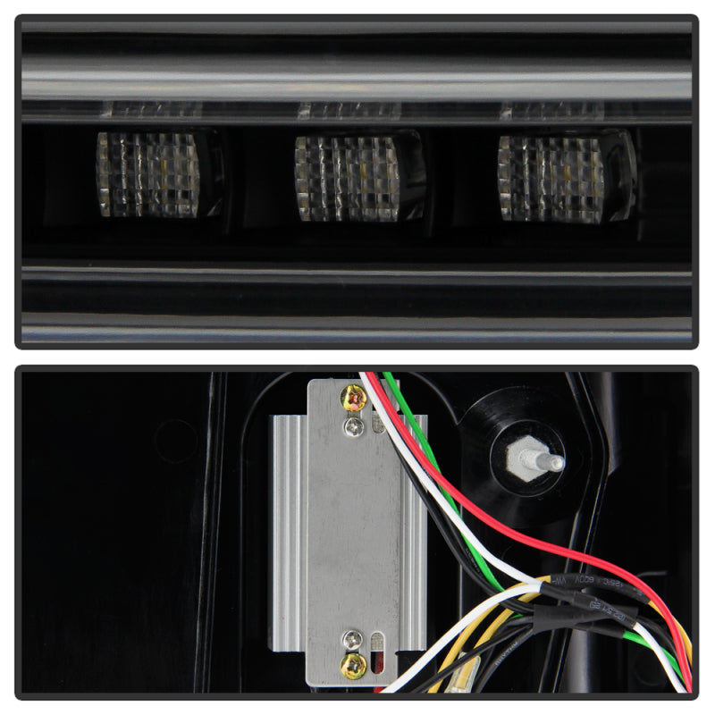 Spyder Toyota 4Runner 10-14 LED Tail Lights - Sequential Turn Signal - Black ALT-YD-T4R10-SEQ-BK 5087812 5087812 User 3