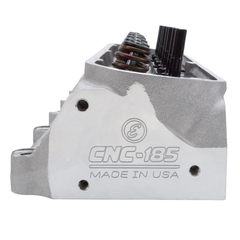 Edelbrock  Cyl Head E-Cnc 185 SBF Complete, E-CNC 185; Complete Cylinde 79259 Photo - Unmounted
