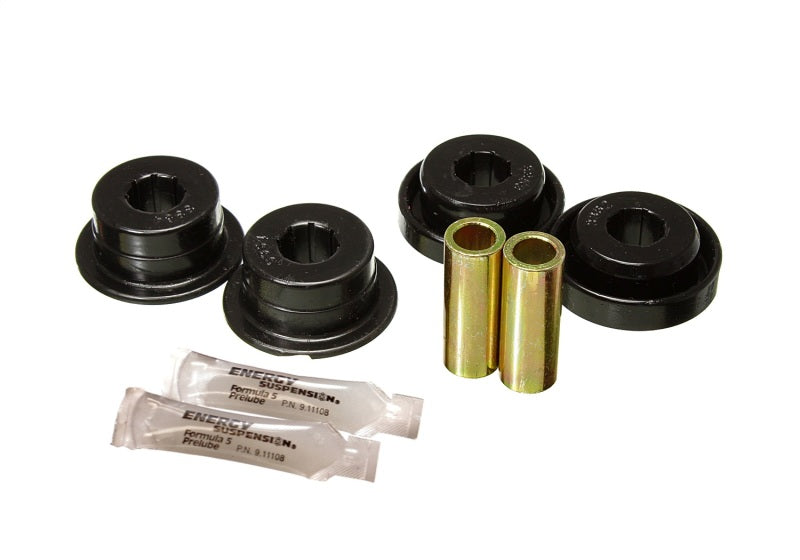 Energy Suspension 07-17 Jeep Wrangler JK Front Control Arm Bushing - Axle Only Position - Black 2.3113G 2.3113G Photo - Primary