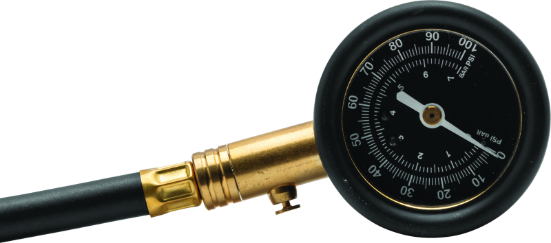 BikeMaster Dual Tire Gauge 100 PSI 151599 151599 User 3