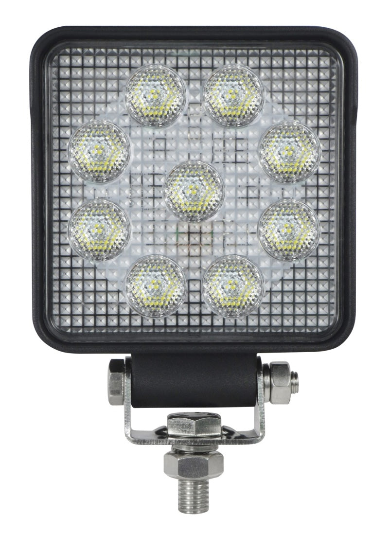 Hella ValueFit Work Light 4SQ 1.0 LED MV LR LT 357102002 357102002 Photo - Unmounted