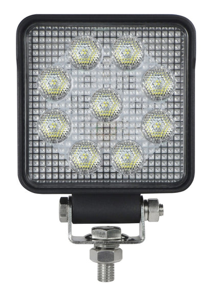 Hella ValueFit Work Light 4SQ 1.0 LED MV LR LT 357102002 357102002 Photo - Unmounted