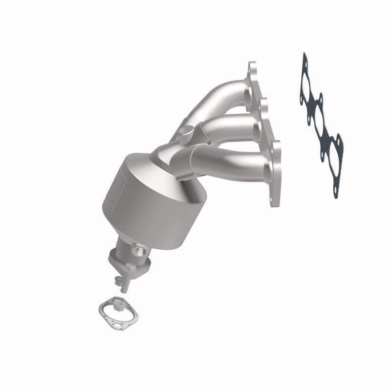 MagnaFlow Kia HM Grade Federal / EPA Compliant Manifold Catalytic Converter 50910 360 Degree Image Set