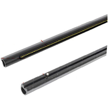 Putco Custom Blade Extrusion Kit (2) for 12in Blades (Extrusion Length - 13in Blade Sold Separately) BLADE-EXT12 BLADE-EXT12 Photo - Primary