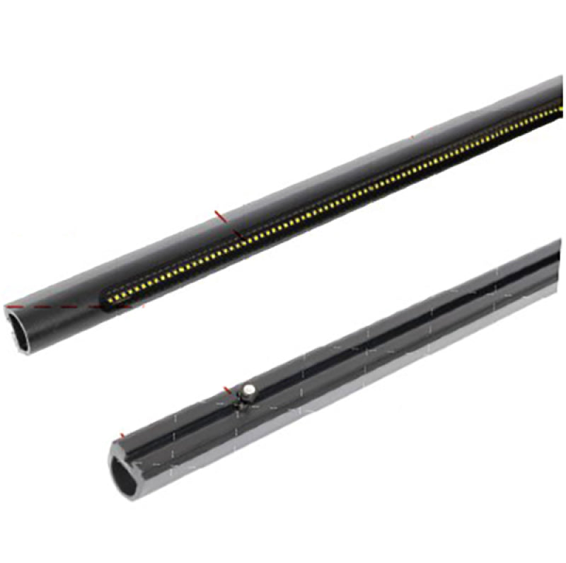 Putco Custom Blade Extrusion Kit (2) for 6in Blades (Extrusion Length - 7in Blade Sold Separately) BLADE-EXT06 BLADE-EXT06 Photo - Primary
