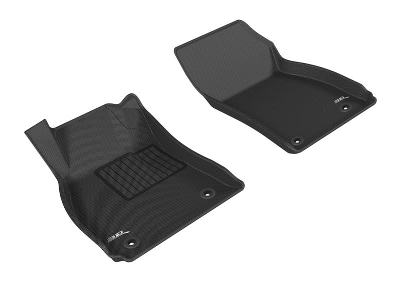 3D MAXpider 2010-2016 Buick Lacrosse Kagu 1st Row Floormat - Black L1BC02511509 L1BC02511509 Photo - Primary
