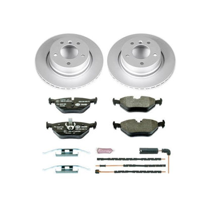 PowerStop Power Stop 03-08 BMW Z4 Rear Euro-Stop Brake Kit ESK962 ESK962 Photo - Primary