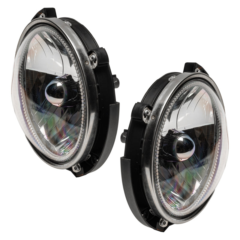 ORACLE Lighting Oracle 07-16 Jeep Wrangler JK SMD HL - White 7079-001 7079-001 Photo - lifestyle view