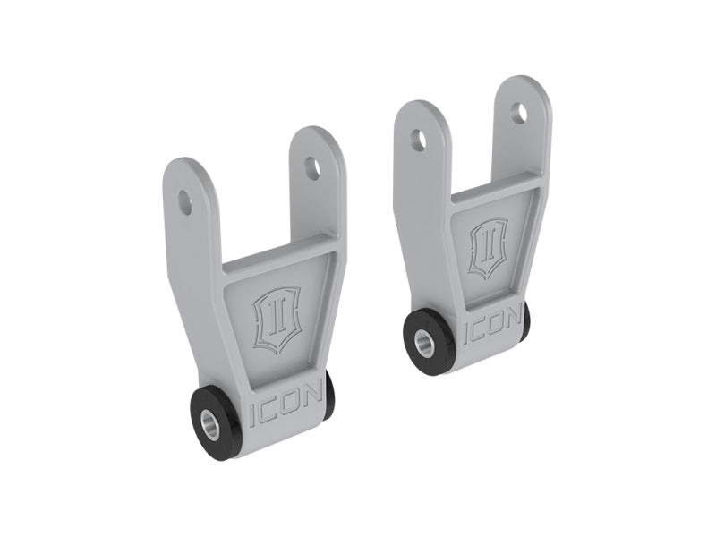 ICON 10-23 Ford F-Series Billet 1in Lowering Shackle Kit 91001 91001 Photo - Unmounted