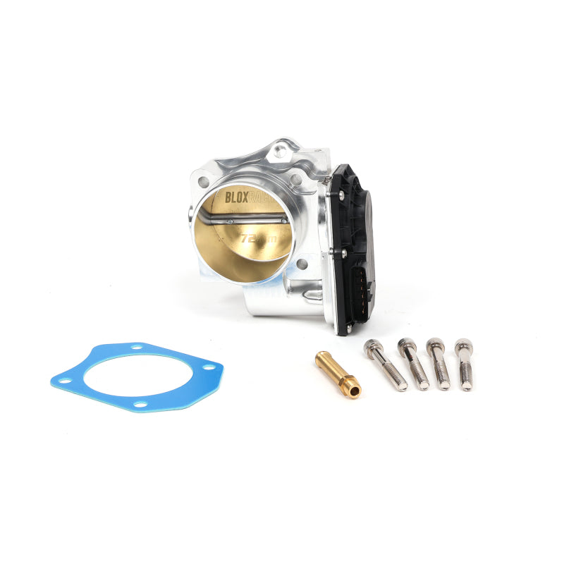 BLOX Racing 06-11 Honda Civic Si DBW 72mm Billet Throttle Body - Silver BXIM-00230-SI BXIM-00230-SI User 1