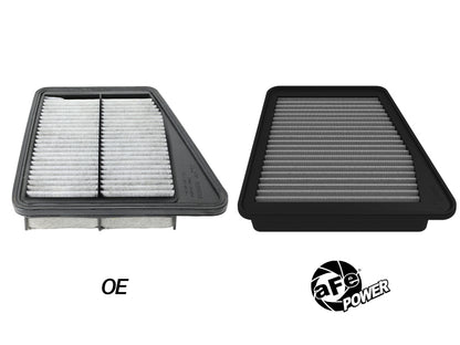 aFe 18-21 Kia Stinger L4 2.0L (t) Magnum FLOW Pro DRY S Air Filter 30-10426D 30-10426D Photo - Unmounted