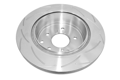 DBA 7/90-96 Turbo/6/89-96 Non-Turbo 300ZX Rear Slotted Street Series Rotor 908S 908S Photo - out of package