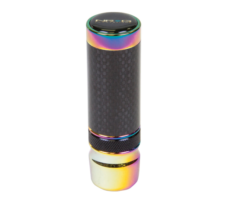 NRG Slimboy Adjustable Shift Knob Carbon Fiber Multi Color for Nissan, Maz SK-580BC/MC-1 Photo - Primary