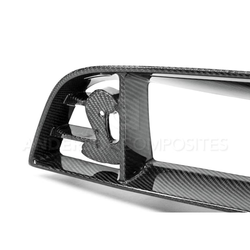 Anderson Composites 10-14 Ford Mustang/Shelby GT500 Front Upper Grille (w/ Spot for Cobra Emblem) AC-UG1213FDGT-C AC-UG1213FDGT-C User 2