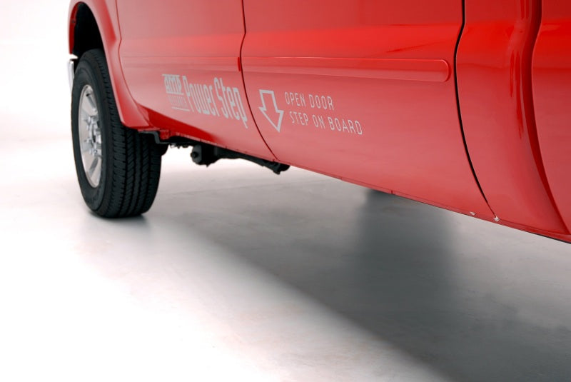 AMP Research 1999-2001/2004-2007 Ford Super Duty F-250/F-350/F-450 Regular Cab 75104-01A Photo - Mounted