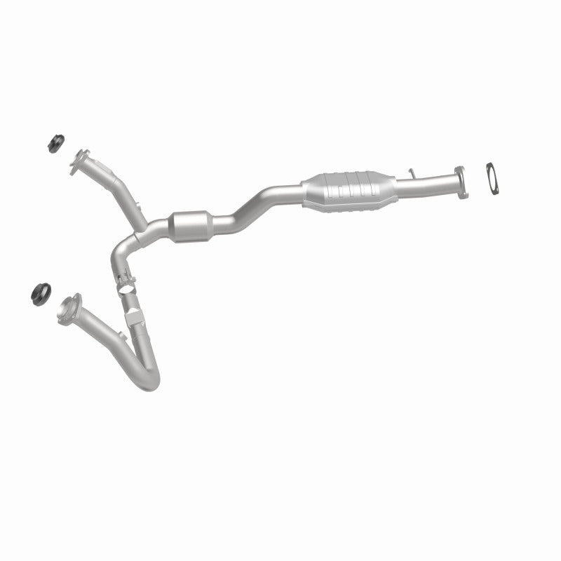 MagnaFlow HM Grade Federal / EPA Compliant Direct-Fit Catalytic Converter 93226 360 Degree Image Set