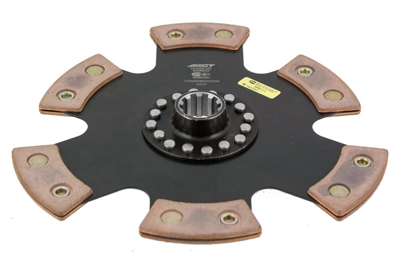 ACT 6-Puck Solid Hub Race Disc Buick Century Custom V6 79-79 6266002 Photo - out of package