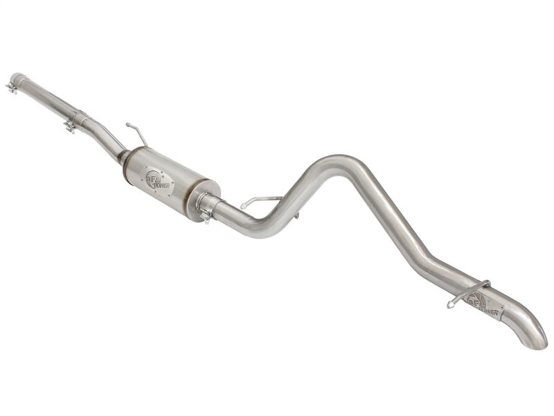 aFe  POWER MACH Force-Xp 2-1/2" 409 SS Cat-Back Exhaust w/ 18in Muffler 49-48057 Photo - Primary
