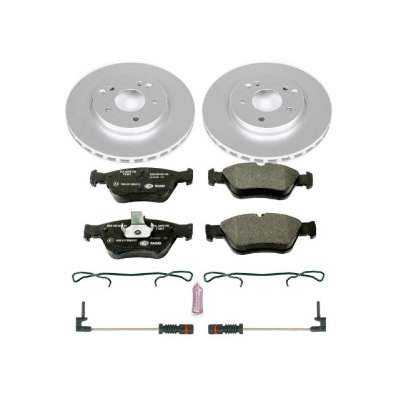 PowerStop Power Stop 99-00 Mercedes-Benz C230 Front Euro-Stop Brake Kit ESK3047 ESK3047 Photo - Primary