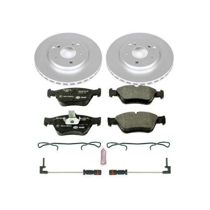 PowerStop Power Stop 99-00 Mercedes-Benz C230 Front Euro-Stop Brake Kit ESK3047 ESK3047 Photo - Primary