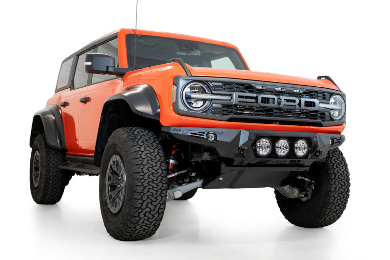 Addictive Desert Designs ADD 22-23 Ford Bronco Raptor Bomber Front Bumper F260014130103 F260014130103 Photo - Mounted