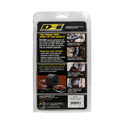 DEI Exhaust Wrap Kit - Pipe Wrap and Locking Tie - Titanium 10123 10123 Photo - in package