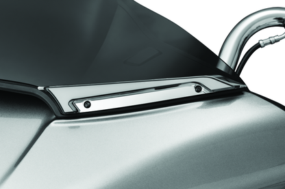 Kuryakyn Tracer Wndshld Trim Lights Chr 2945 2945 User 1