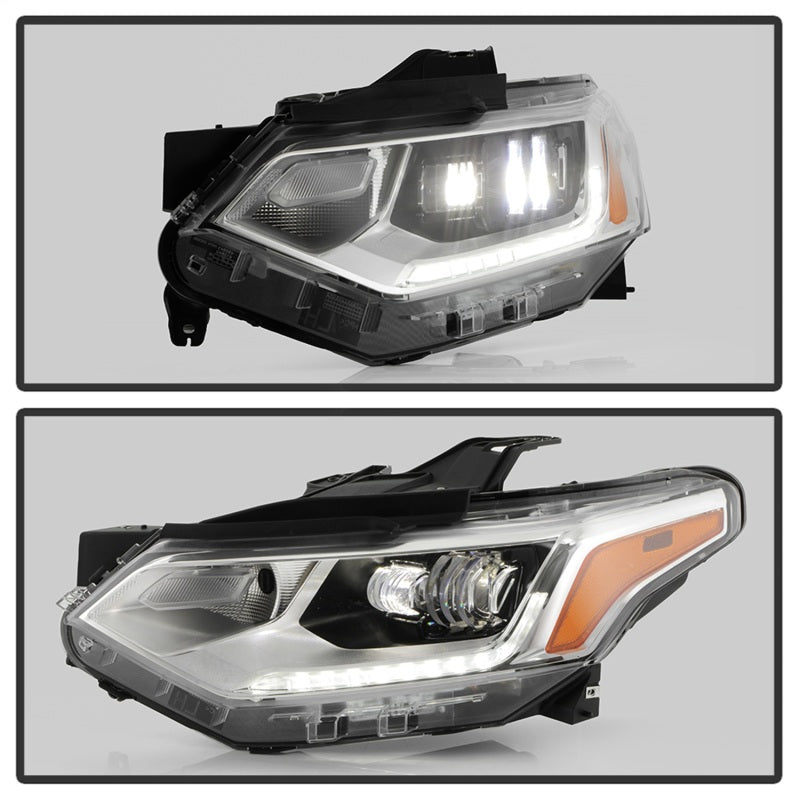 SPYDER Xtune 18-21 Chevrolet Traverse Full LED HeadLight - OE Left (Signal/Side Marker Halogen) 9956263 9956263 Photo - Unmounted