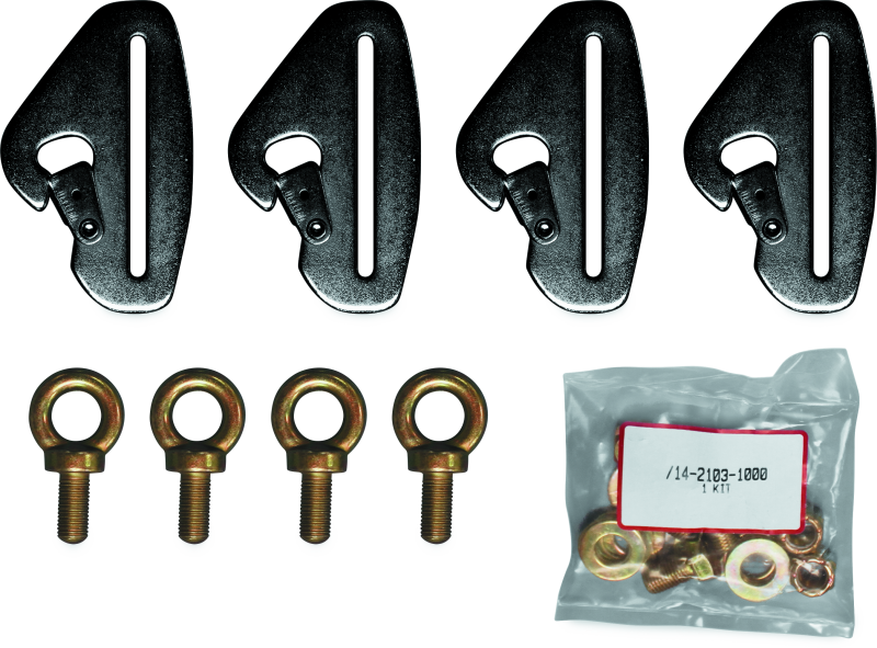 DragonFire Racing Harness Mounting Kit 521338 521338 Photo - Primary