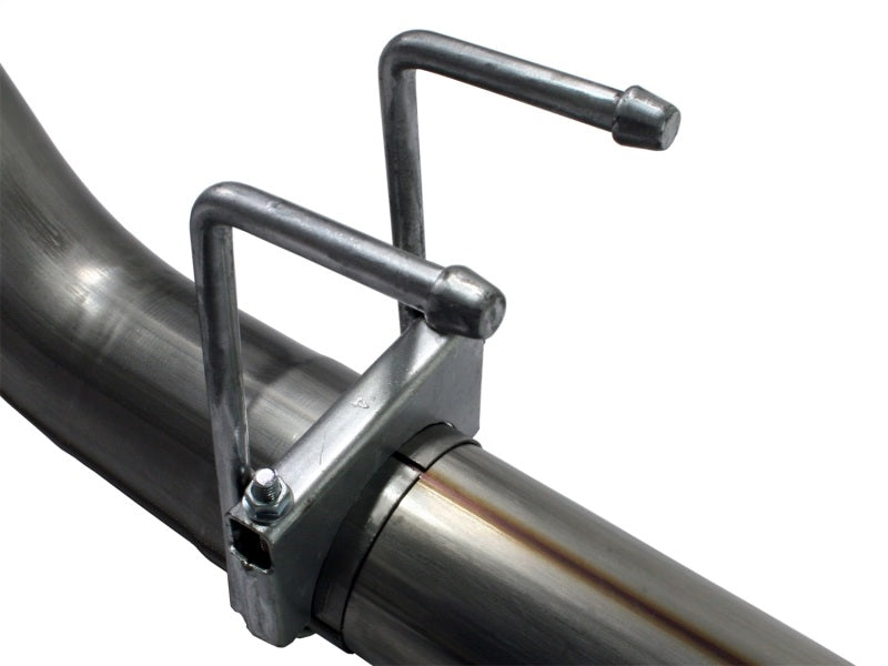 aFe Mach Force XP DPF-Back System Ford F-250 Super Duty All 2008-2010 49-43006 Photo - Unmounted