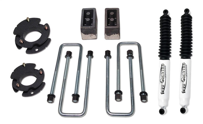 Tuff Country 09-22 Ford F-150 4x4 & 2wd 2in Lift Kit (w/Rear Lift Blocks SX8000 Shocks) 22919KN