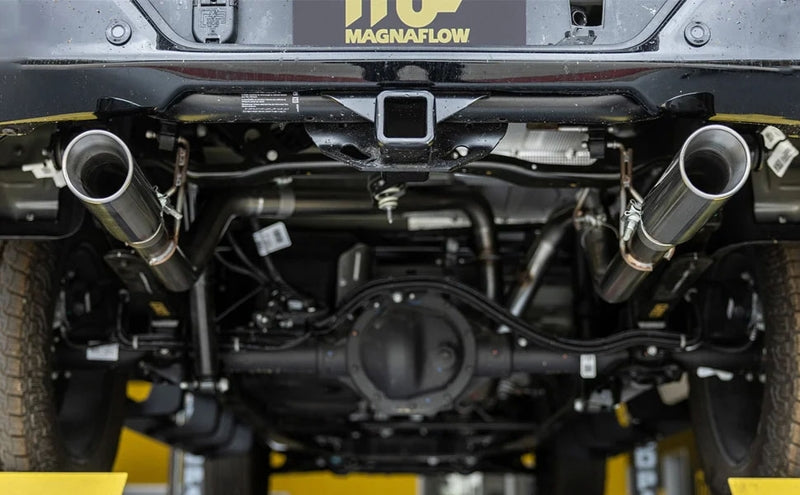 Magnaflow 2023+ Chevy Colorado NEO Cat-Back Exhaust System- Dual-Split Rear Exit 19650 19650 Photo - Mounted