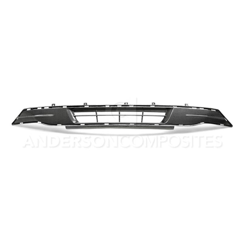 Anderson Composites 2018 Ford Mustang Carbon Fiber Lower Grille AC-LG18FDMU AC-LG18FDMU User 2