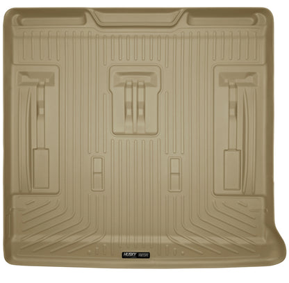 Husky Liners 07-13 GM Escalade/Suburban/Yukon WeatherBeater Tan Rear Cargo Liners 28253 Photo - Primary
