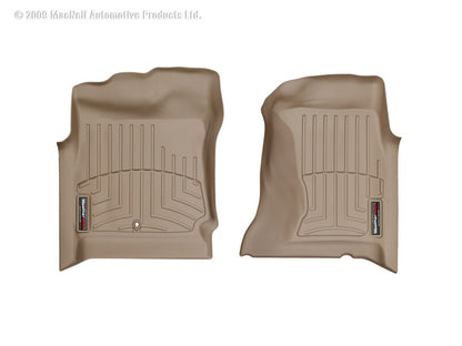 WeatherTech 01-03 Dodge Durango Front FloorLiner - Tan 450811 450811 Photo - Primary