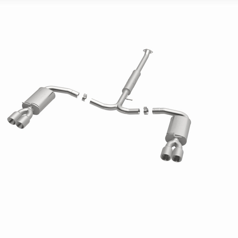 MagnaFlow Street Series Cat-Back Performance Exhaust System 19457 360 Degree Image Set