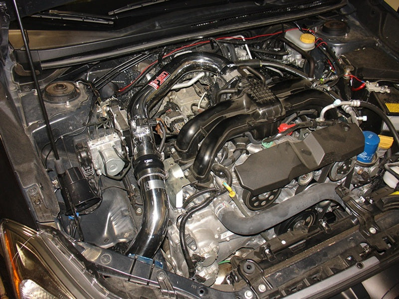 Injen 12 Subaru Impreza 2.0L 4cyl Black Cold Air Intake w/ MR Tech SP1225BLK Photo - Mounted