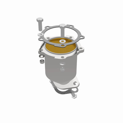 MagnaFlow Hyundai Santa Fe HM Grade Federal / EPA Compliant Direct-Fit Catalytic Converter 24241 360 Degree Image Set