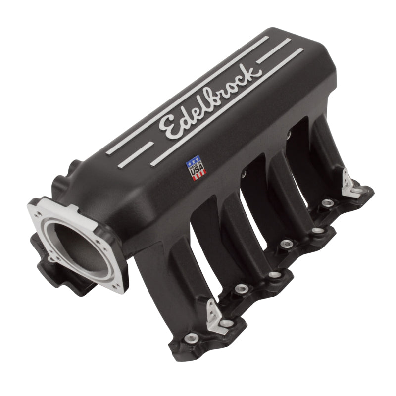 Edelbrock Pro-Flo XT, LS2, EFI, Intake Manifold, Black Powder Coated 71403 Photo - out of package