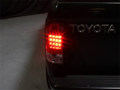 Spyder Toyota Tacoma 95-00 LED Tail Lights Red Clear ALT-YD-TT95-LED-RC 5008022 5008022 Photo - Mounted