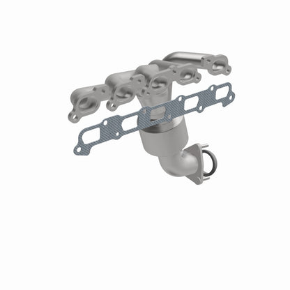 MagnaFlow HM Grade Federal / EPA Compliant Manifold Catalytic Converter 50664 360 Degree Image Set
