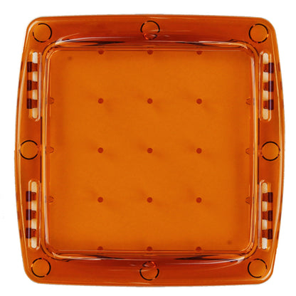 Rigid Industries Light Cover for Q-Series Amber PRO 103833 103833 Photo - Primary