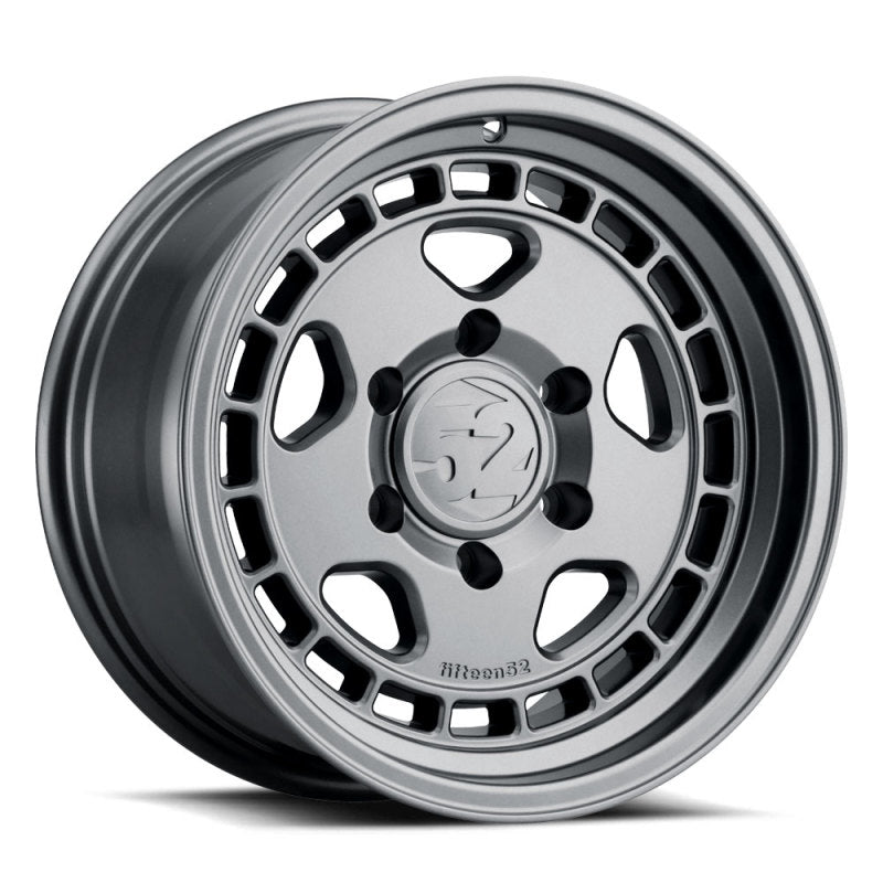 fifteen52 Turbomac Hd Classic Carbon Grey (Satin Gunmetal) Wheel 17x8.5 0 5x127 THCCG-78557-00 Photo - Primary