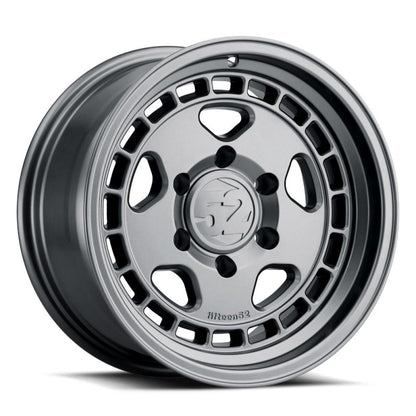 fifteen52 Turbomac Hd Classic Carbon Grey (Satin Gunmetal) Wheel 17x8.5 0 6x139.7 THCCG-78569-00 Photo - Primary