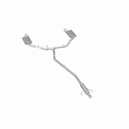 MagnaFlow Ford Fusion Street Series Cat-Back Performance Exhaust System 15552 360 Degree Image Set