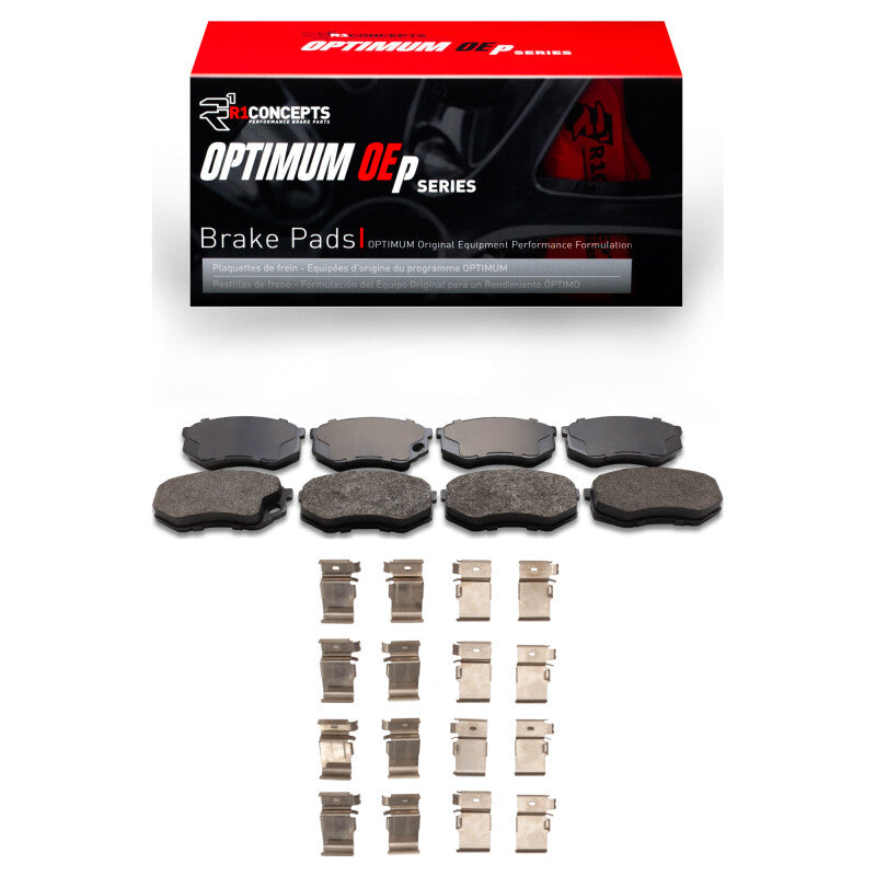 R1 Concepts RNC Optimum OE Brake Pads Brakes, Rotors & Pads Brake Pads - OE main image