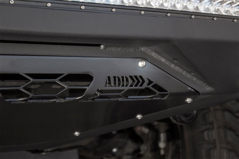 Addictive Desert Designs 15-17 Ford F-150 EcoBoost Stealth Fighter Front Bumper F151192860103 Photo - Mounted