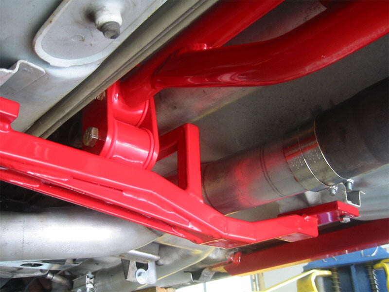 UMI Performance 93-02 GM F-Body Tunnel Brace Mount Long Tube Header Set-Ups w/ Loop 2203AS-B 2203AS-B User 4