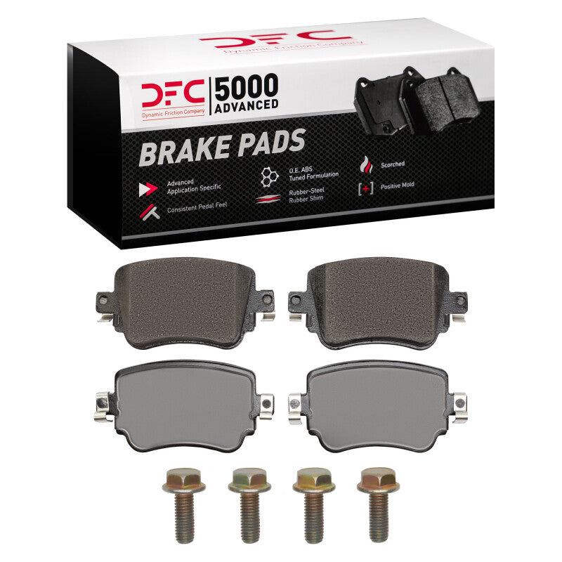 DFC DFC 5000 Advanced Ceramic Brake Pads Brakes, Rotors & Pads Brake Pads - OE main image