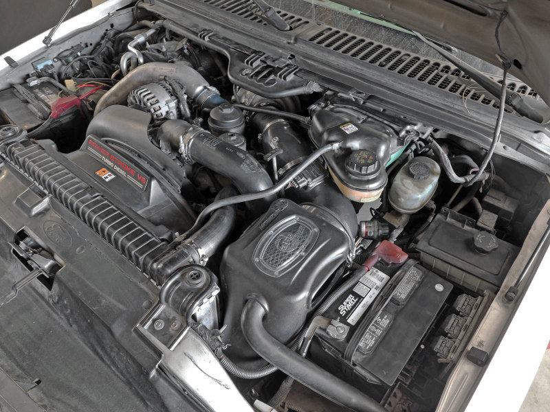 aFe  POWER 51-73003 Momentum HD Pro DRY S Cold Air Intake System 51-73003 Photo - Mounted